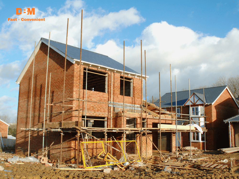 Lưới bao che công trình có quan trọng không? Cách chọn lưới phù hợp