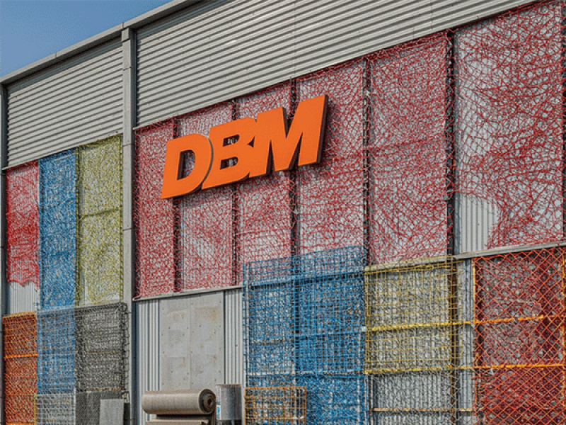 Máy Cán Lưới Thép DBM-250C