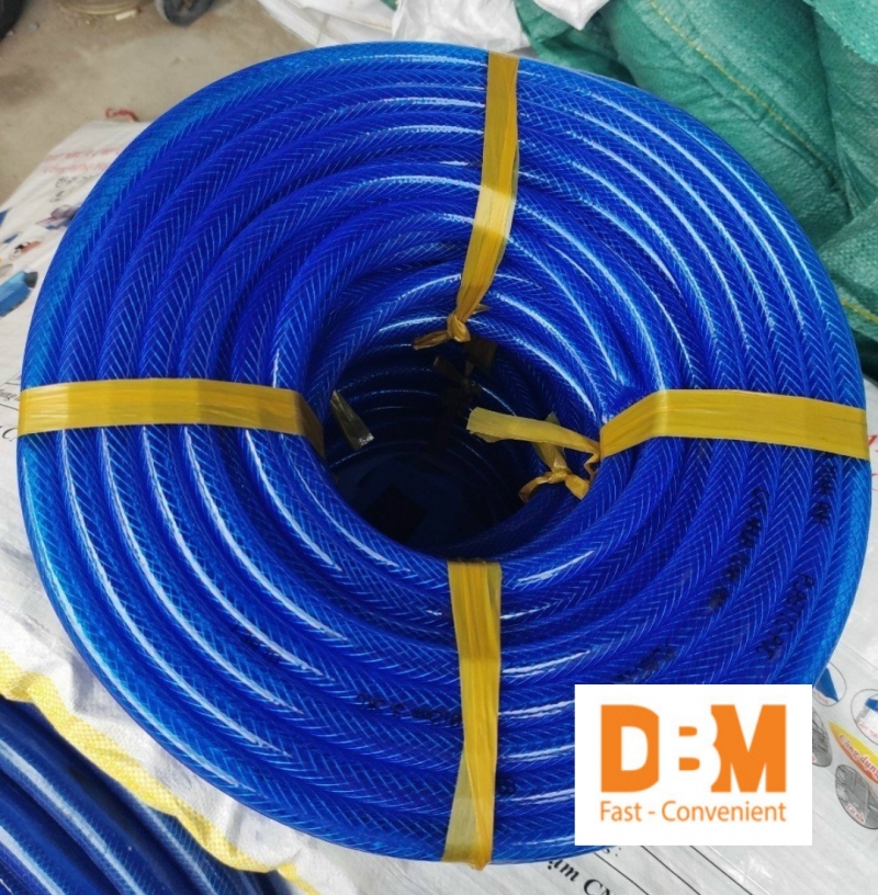 ỐNG PVC LƯỚI DẺO XANH LOẠI 1