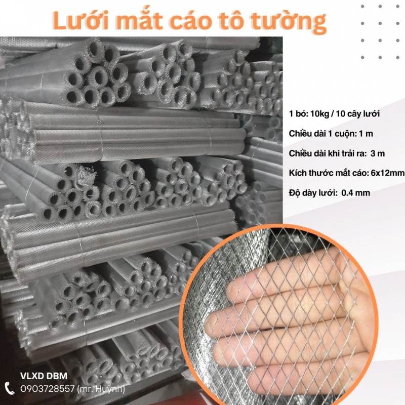 LƯỚI TÔ TƯỜNG