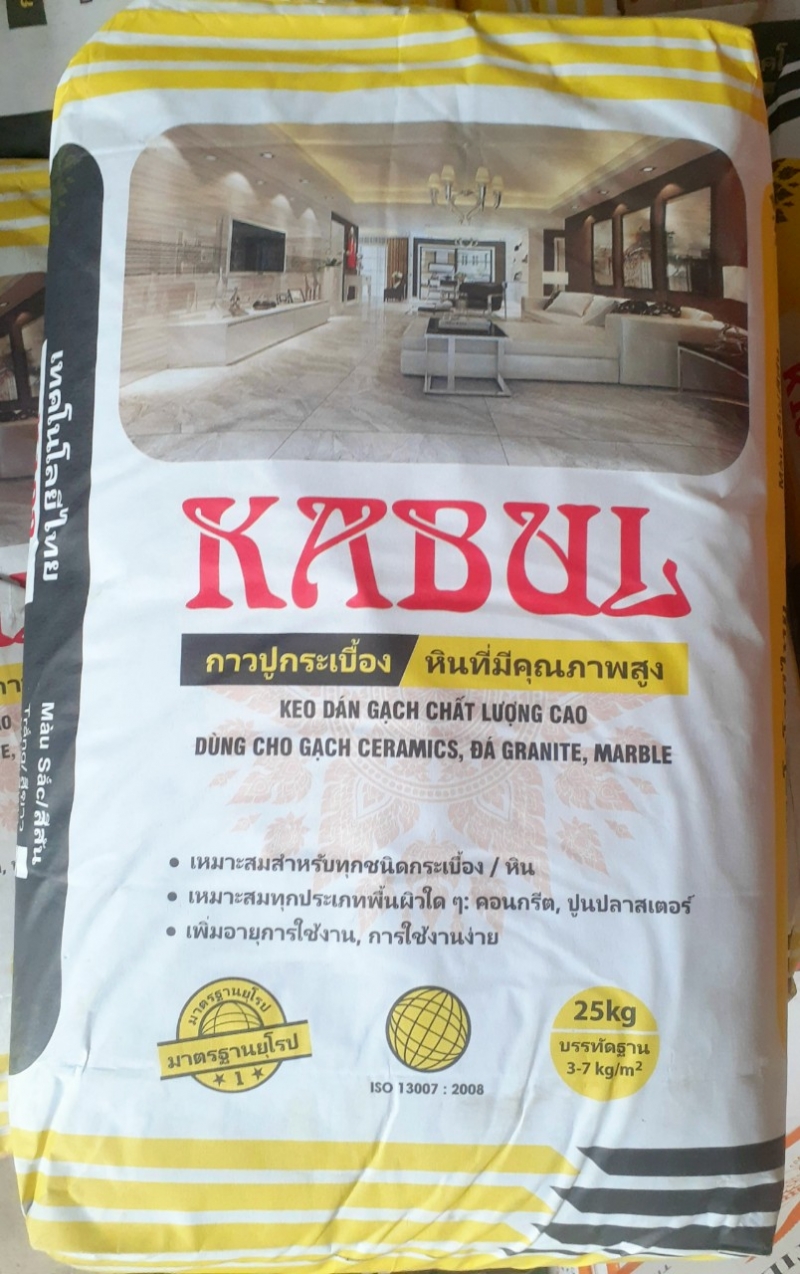 Keo dán gạch chất lượng cao_KABUL-100/500/700